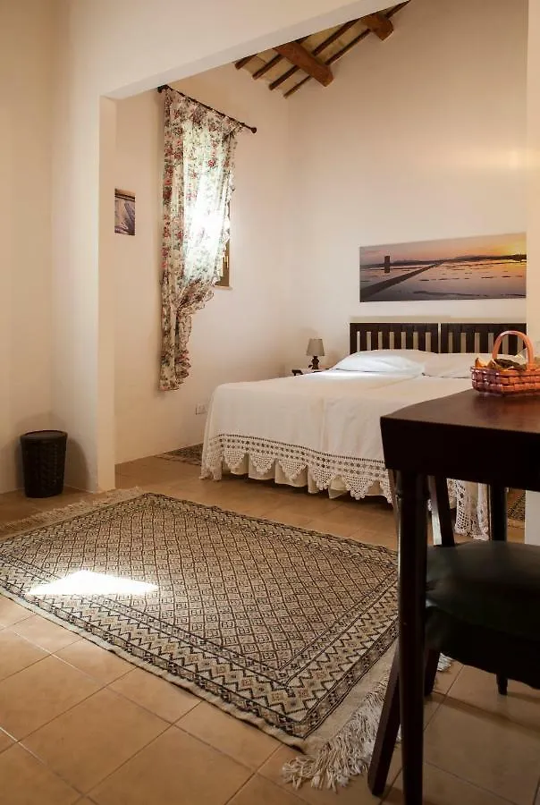 Landhaus Gasthaus Sogno Siciliano Turismo Rurale Erice Italien